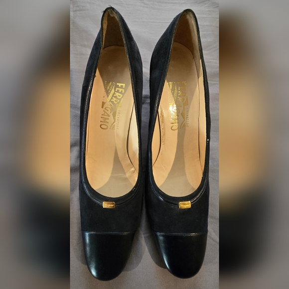 Salvatore Ferragamo Shoes - Salvatore Ferragamo Vintage Heels